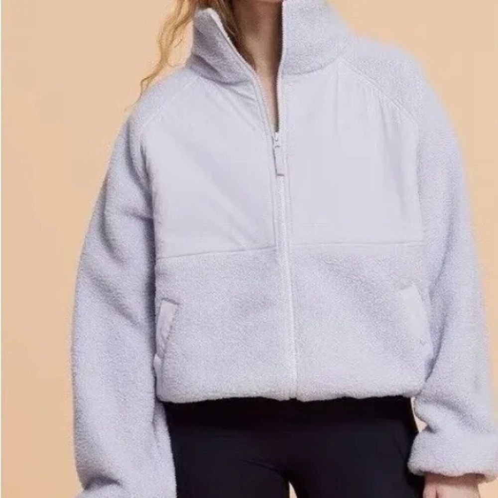 Blogilates x Target Campire Fleece Jacket